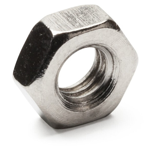 Arvid Nilsson D934-Mess-Fn M3 6kt Mutter 1000-Pakke