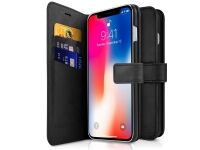 ITSKINS BOOK cover til iPhone XS / X®. Sort