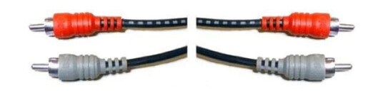 Hosa Cra203 Dual Cable Ph/ph 3m