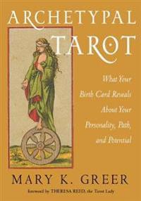 Archetypal Tarot Av Mary K. (Mary K. Greer) Greer