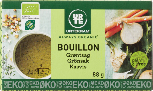 Urtekram Buljong Grønnsak 88 g