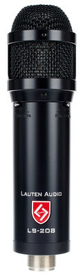 Lauten Audio LS-208 Noise-Rejecting Large Diaphragm FET Condenser Microphone