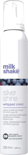 Milkshake Silver Shine Whipped Cream 200 ml Leave-In Skum Milkshake Silver Shine Whipped Cream 200 ml Leave-In Skum