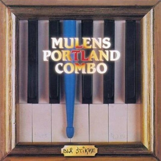 Mulens Portland Combo Blå Stikke Vinyl
