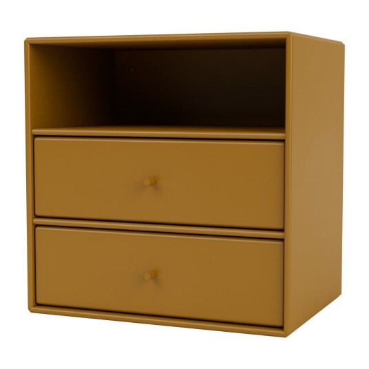 Montana Mini 1006 hylle 35x35 cm Amber Montana Mini 1006 hylle 35x35 cm Amber