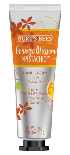 Burt's Bees Mini Hand Cream Orangeblossom And Pistachio