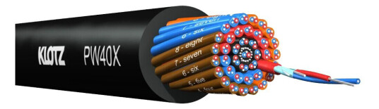 Klotz Pw02x Polywire Multikabel 2p - 30m