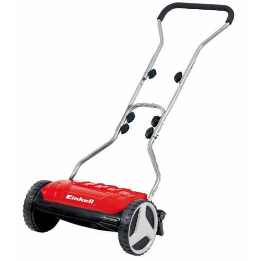 Einhell Manuell Gressklipper GE-HM 38 S Rød 3414165 Einhell Manuell Gressklipper GE-HM 38 S Rød 3414165