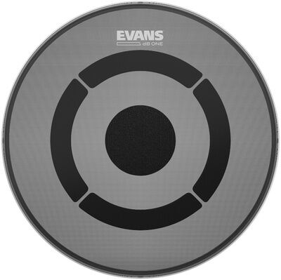 Evans 15"" dB One Drum Head TT