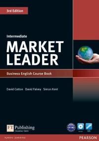 Market Leader 3rd Edition Intermediate Coursebook & Dvd-Rom Pack Av David Cotton, David Falvey, Simon Kent Market Leader 3rd Edition Intermediate Coursebook & Dvd-Rom Pack Av David Cotton, David Falvey, Simon Kent