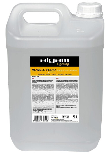 Algam Lighting 5l Std Bubble Liquid Bub-St-5l
