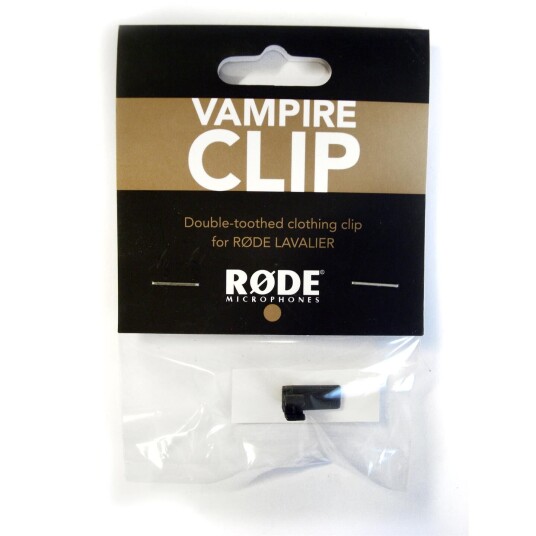 Røde Vampireclip For Lavalier