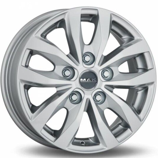 Mak Load 5 Silver 6.5x16 5x130 ET50 B89.1
