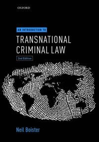 Boister Neil An Introduction to Transnational Criminal Law