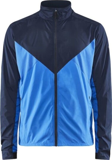 Craft Men's Adv Essence Wind Jacket (2022) Blå S Man