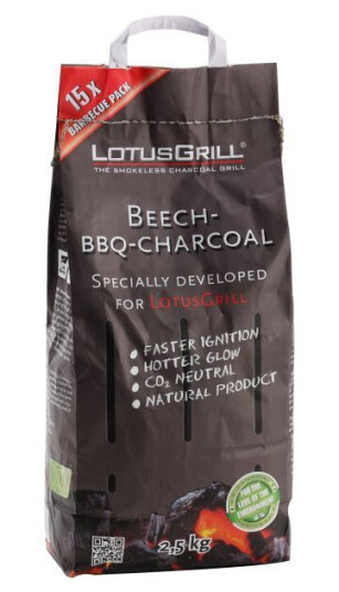 LotusGrill SK-2500 Kull 2,5 kg