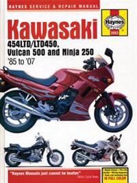 Kawasaki 454 Ltd, Vulcan 500 & Ninja 250 (85 -07) Av Haynes Publishing
