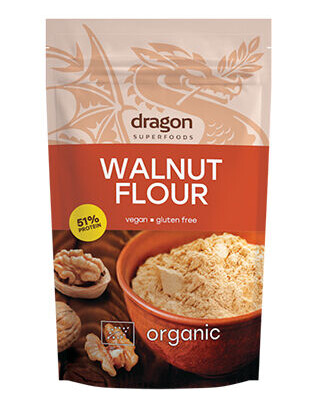 Dragon Superfoods Valnøddemel Ø 1 Stk Dragon Superfoods Valnøddemel Ø 1 Stk