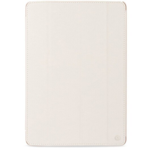 Holdit iPad 10.2" (2021 / 2020 / 2019) Holdit Smart Flip Deksel - Light Beige Holdit iPad 10.2" (2021 / 2020 / 2019) Holdit Smart Flip Deksel - Light Beige