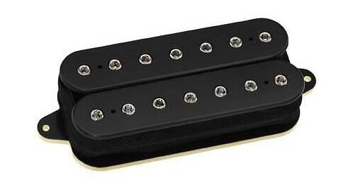 Dimarzio Dp709bk Pickup Humbucker Ionizer 7/neck Svart