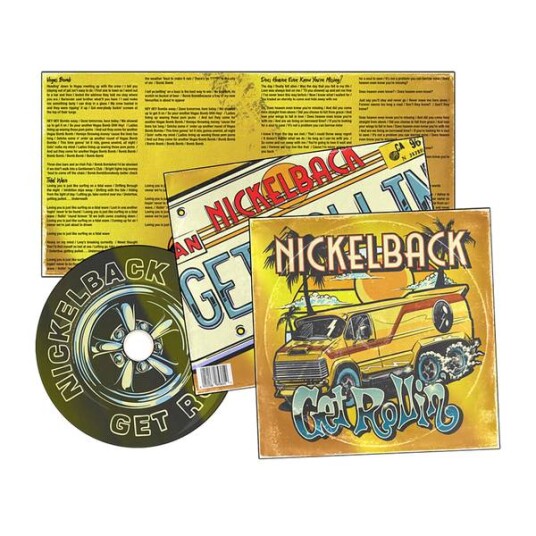 Nickelback Get Rollin' Deluxe Edition CD