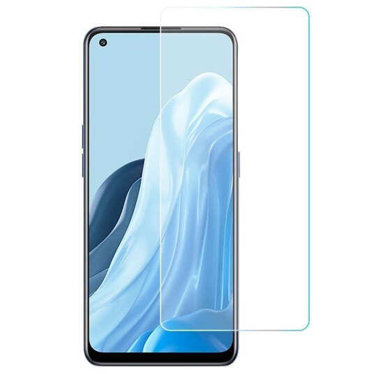 INCOVER Oppo Find X5 Lite Herdet Glass Skjermbeskytter - Case Friendly - Gjennomsiktig INCOVER Oppo Find X5 Lite Herdet Glass Skjermbeskytter - Case Friendly - Gjennomsiktig