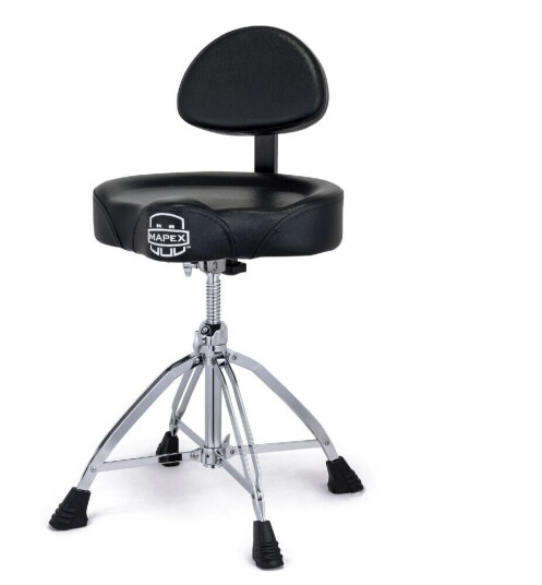 Mapex T875 Throne Saddle With Backrest Mapex T875 Throne Saddle With Backrest