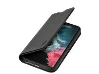 SBS Bokhylle Wallet-Lite deksel til Samsung Galaxy S23 Ultra svart