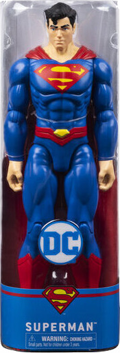 DC Superman 30 cm Actionfigur i Plast - Superhelter Tema