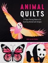Animal Quilts Av Juliet Heijden