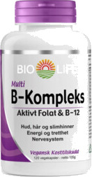 Bio Life B-Kompleks Bio Life B-Kompleks