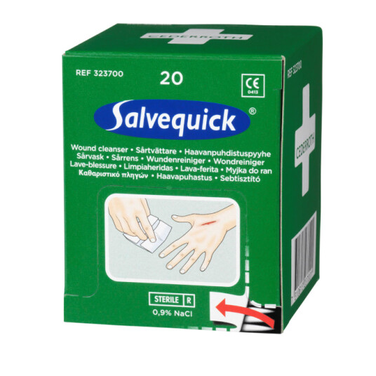 Cederroth Sårserviett Refill 20 Stk Servietter
