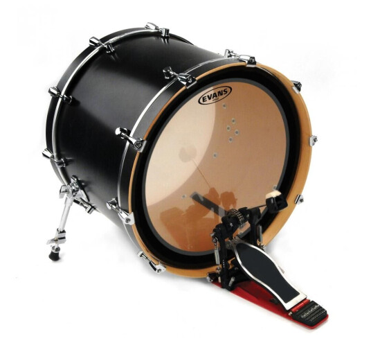 Evans Tt16emad 16 Emad Batter Clear Basstrommeskinn