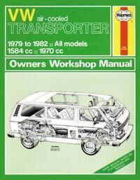 Vw Transporter (Air-Cooled) Petrol (79 - 82) Haynes Repair Manual Av Haynes Publishing