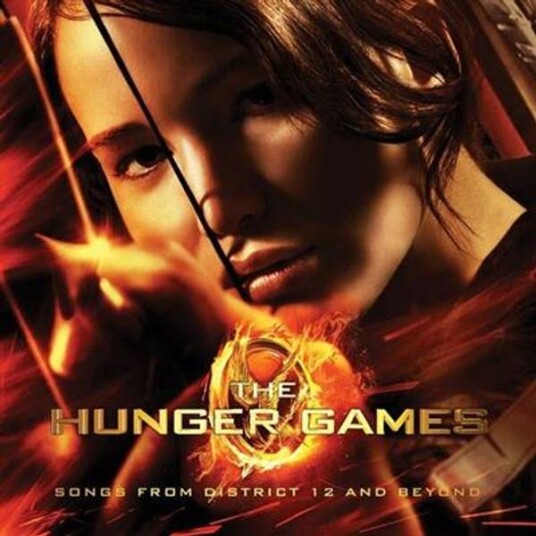 The Hunger Games Songs From District 12 & Beyond CD Filmmusikk