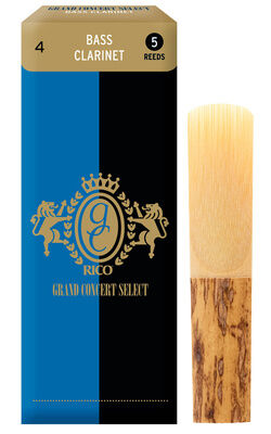 Daddario Woodwinds Grand Concert Bass-Clar. 4