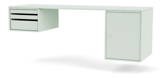 Montana Workshop skrivebord mist 161