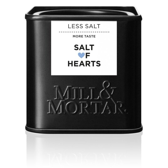 Mill & Mortar Salt of Hearts 60g