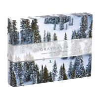 McMenemy Sarah Gray Malin The Snow Two-sided Puzzle