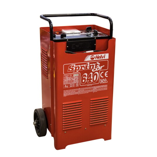 Helvi Batterilader/starthjelp Sprint Car 640, 12/24 V Helvi Batterilader/starthjelp Sprint Car 640, 12/24 V