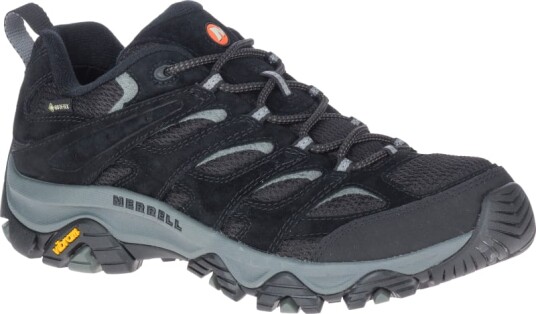 Merrell Men's Moab 3 Gore-Tex Sort 43 Man Merrell Men's Moab 3 Gore-Tex Sort 43 Man
