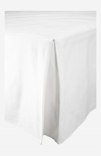 Cellbes Sengekappe med dekorative folder Maria 180 x 200 + 55 cm Cellbes Sengekappe med dekorative folder Maria 180 x 200 + 55 cm