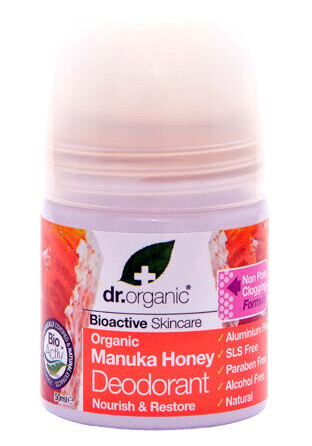 Dr. Organic Deo Roll On Manuka  50ml