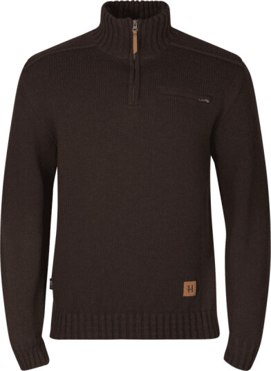 Härkila Men's Annaboda 2.0 HSP Knitted Shirt Brun M Man Härkila Men's Annaboda 2.0 HSP Knitted Shirt Brun M Man