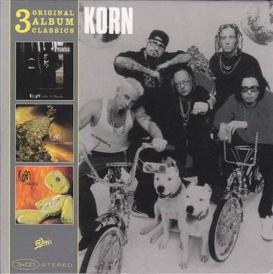 Korn 3 Original Album Classics 3CD
