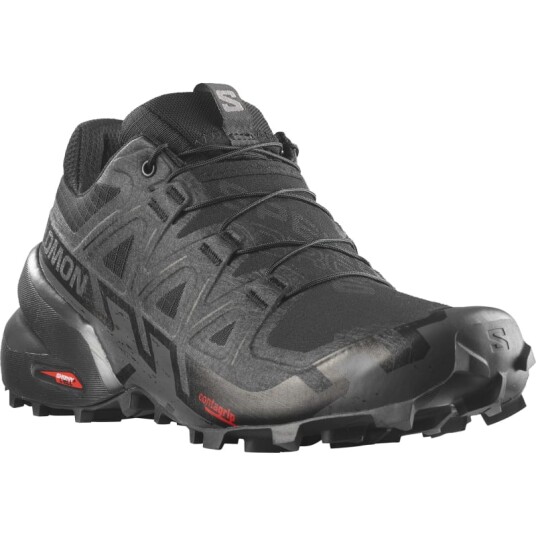 Salomon Women's Speedcross 6 Sort 42 2/3 Woman Salomon Women's Speedcross 6 Sort 42 2/3 Woman