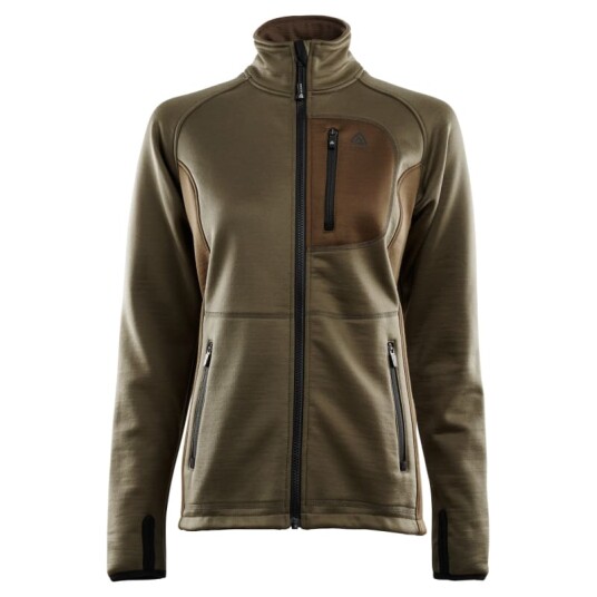 Aclima WoolShell Jacket Woman Brun XS Woman Aclima WoolShell Jacket Woman Brun XS Woman