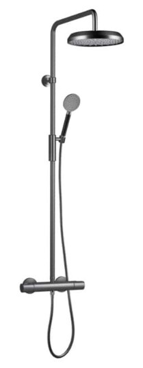 Tapwell Arm5200-150 Takdusj Brushed Black Chrome