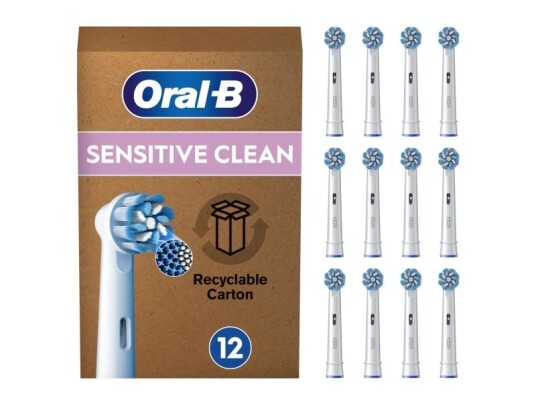 Oral-B Sensitive Clean 12 Stykker Hvit 3 MånedEr Ekstra Myk Oral-B Boks Oral-B Sensitive Clean 12 Stykker Hvit 3 MånedEr Ekstra Myk Oral-B Boks