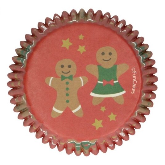 Funcakes Muffinsformer Pepperkake Pk/48 